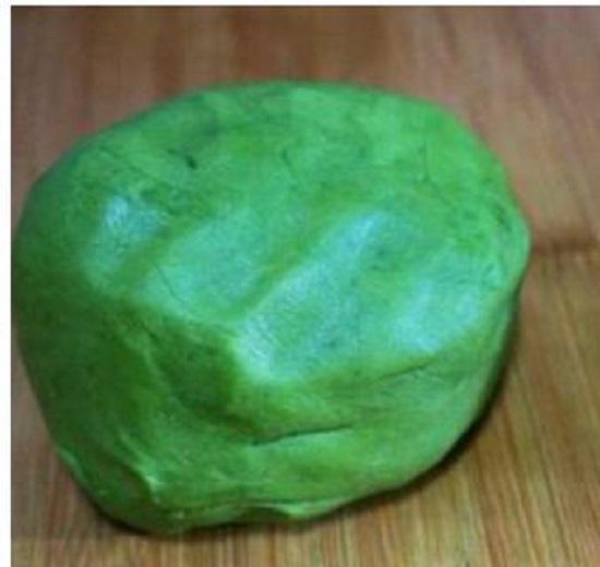 抹茶面团
