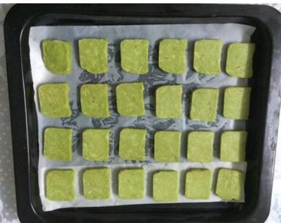 抹茶饼干