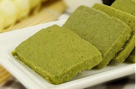 抹茶饼干