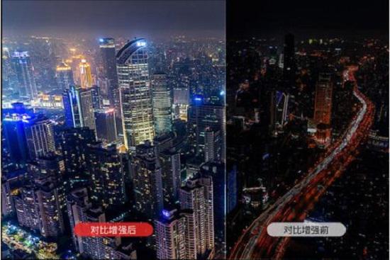 投影仪的对比度很重要