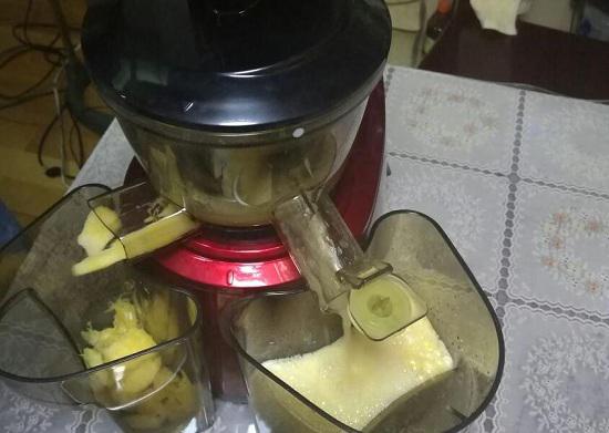 原汁机制作果汁