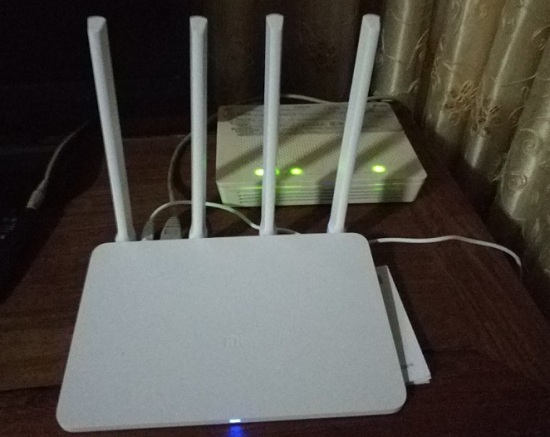 小米路由器3G
