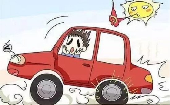 猛加速猛刹车是开车大忌
