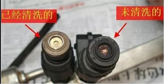 汽车喷油嘴堵塞会使油耗增高