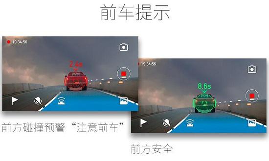 前车预警