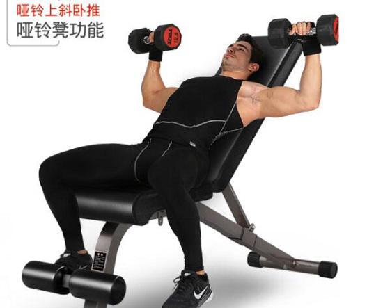 哑铃和哑铃凳