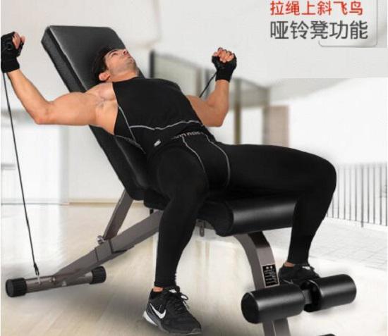 多功能哑铃凳