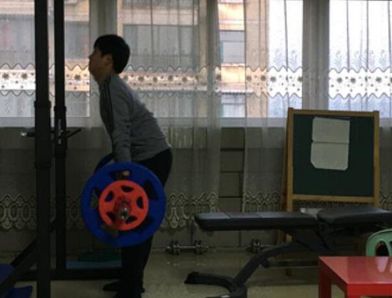 硬拉训练