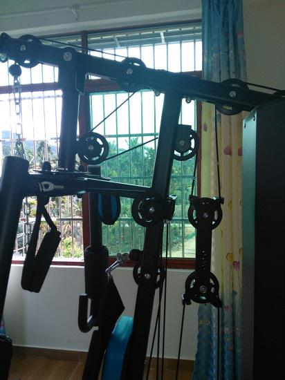 军霞综合训练器局部图