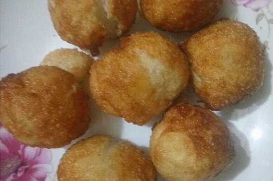 油炸元宵