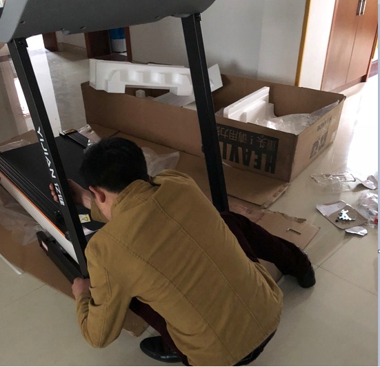 亿健9009D组装过程