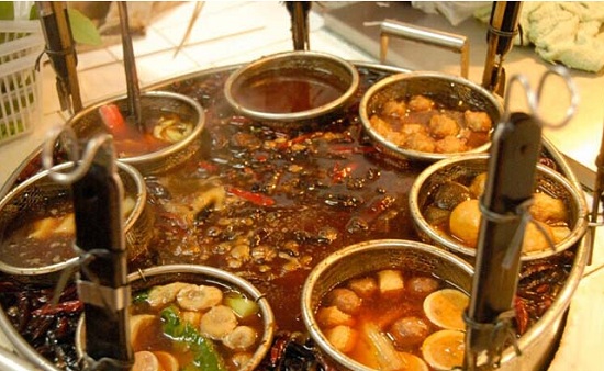 煮麻辣烫