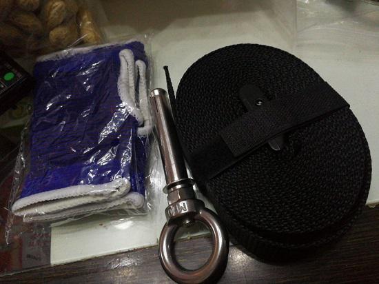 吊环的安装和使用