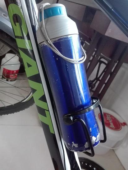 自行车水壶架
