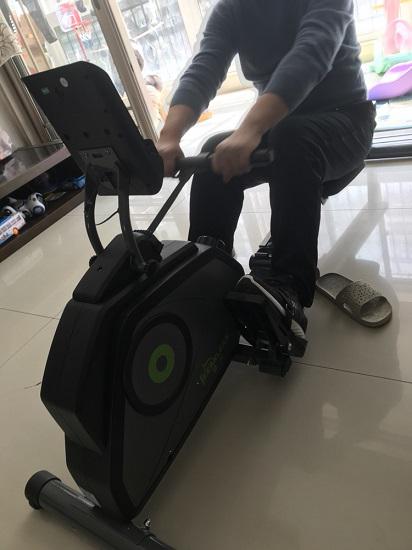 划船机运动