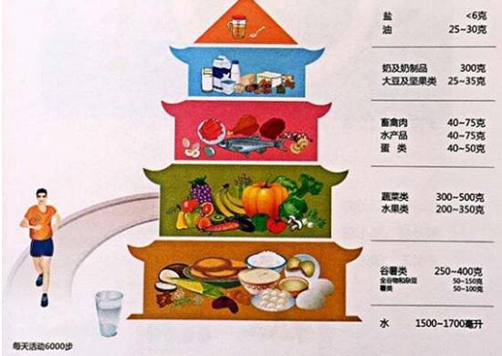 合理的饮食结构