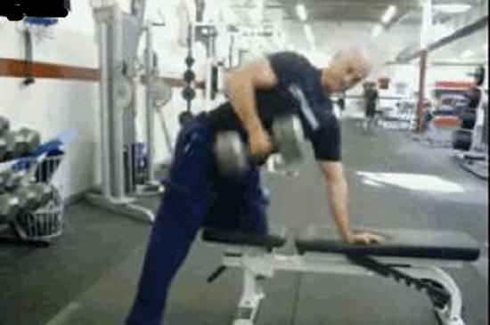 错误动作示范