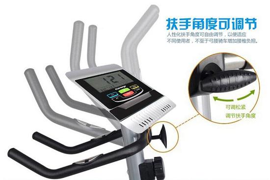 可旋转调节U型车把