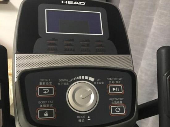 海德前置飞轮椭圆机