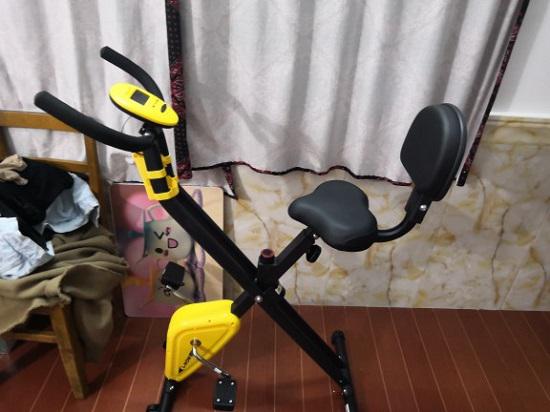 蓝堡迷你健身车