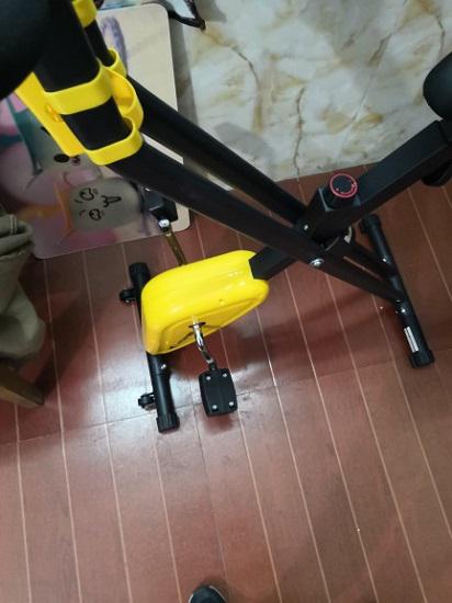 蓝堡迷你健身车
