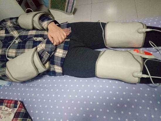 某瘦腿仪产品