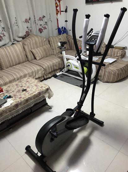 迪卡侬FIC QC E ESSENTIAL+ 经济型椭圆机