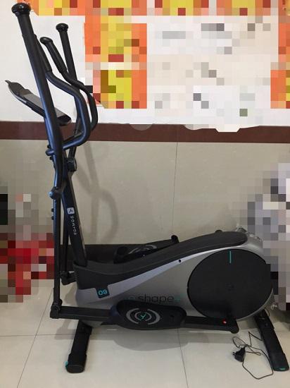 迪卡侬FIC QC E SHAPE+ 豪华型椭圆机