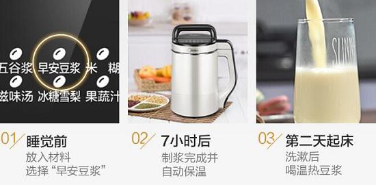“早安豆浆”图解