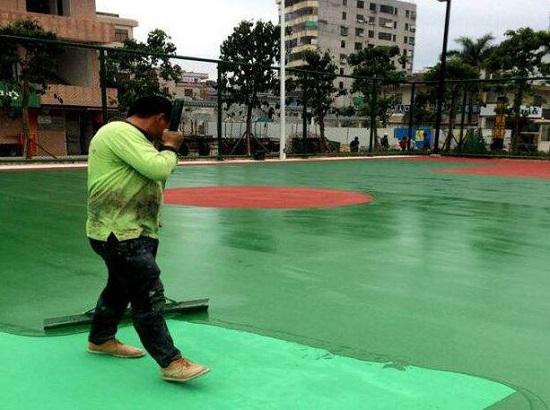 悬浮地板