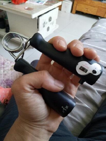 简易弹簧握力器