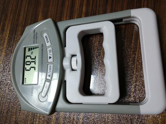 电子握力器