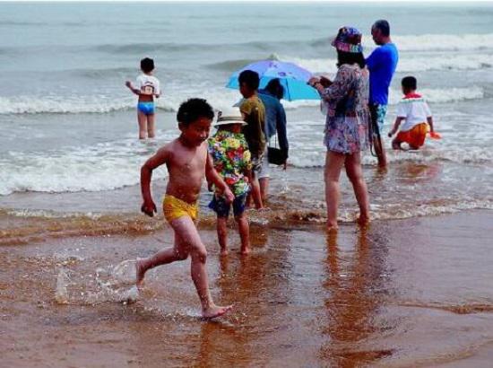 海边