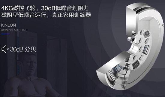 磁控阻力的特点