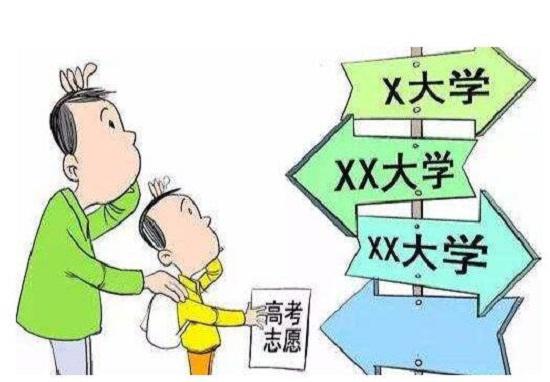 填报高考志愿
