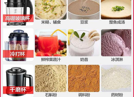 破壁机功能