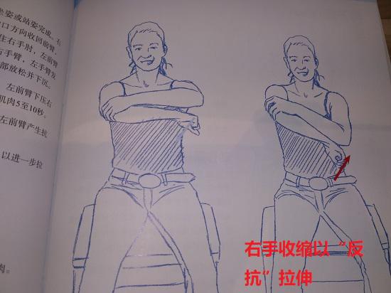 在自身肢体的辅助下实施神经肌肉拉施法