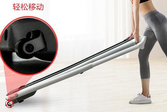 精灵Air跑步机移动方式