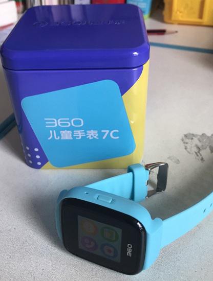 360 7C儿童电话手表