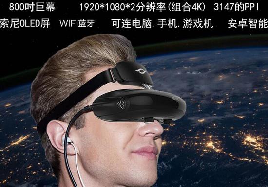 GOOVIS G2的显示屏