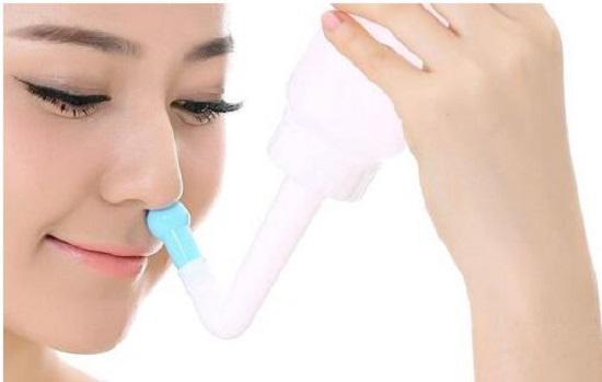 清洗鼻腔