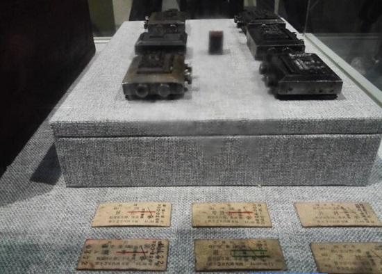 中国铁道博物馆正阳门馆内展品