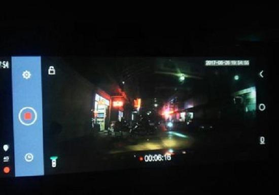 夜间摄录