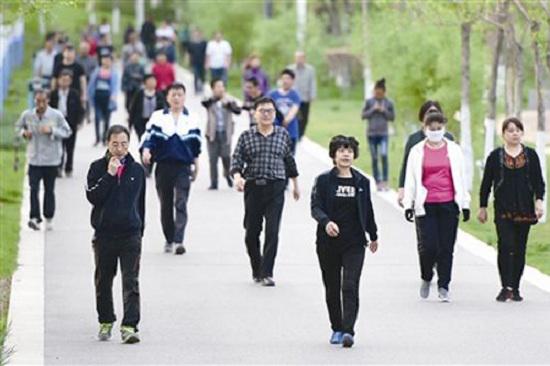 快走和慢跑