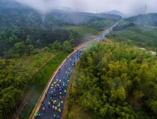 山地跑训练