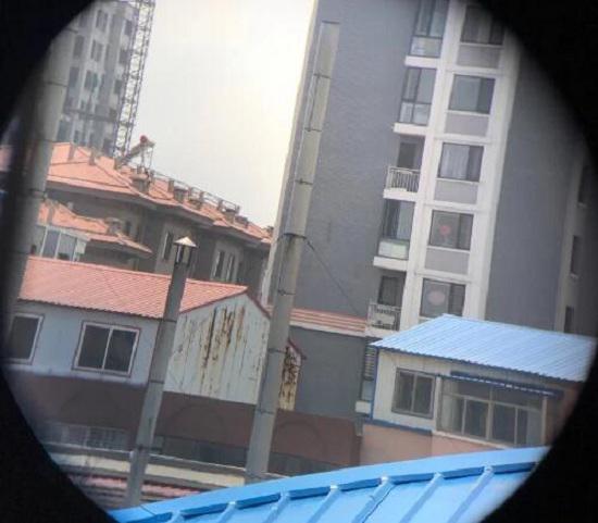 观测地面目标