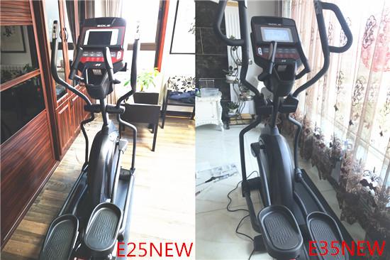 速尔E25NEW和E35NEW椭圆机