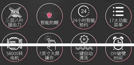 廉价破壁机功能
