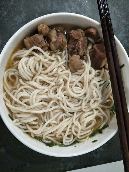 九阳L18全自动面条机制作的面条