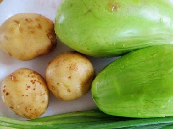 土豆和茄子